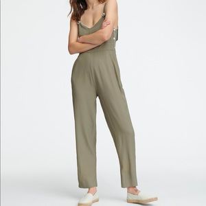 Rag and Bone olive green jumpsuit